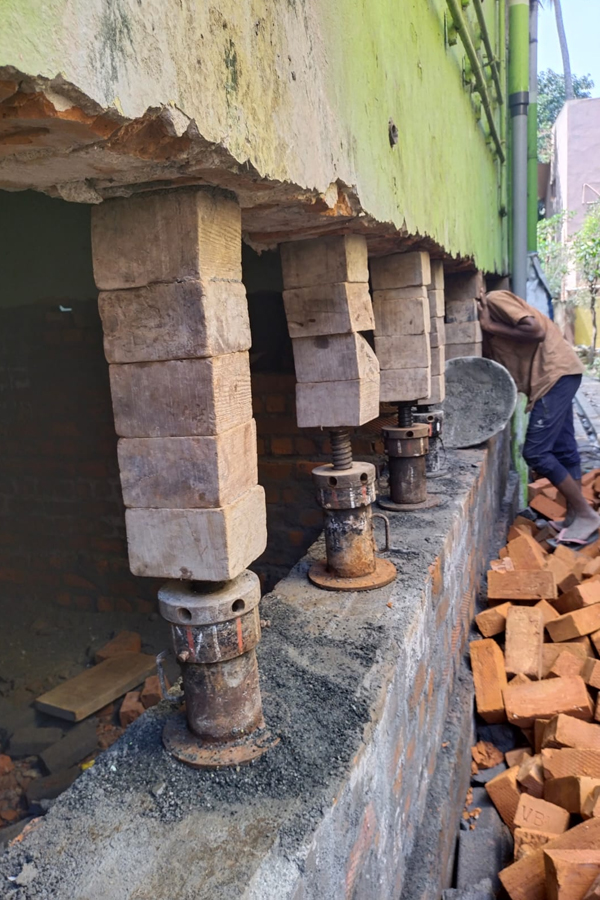 Building Restoration Services, House Lifting Services