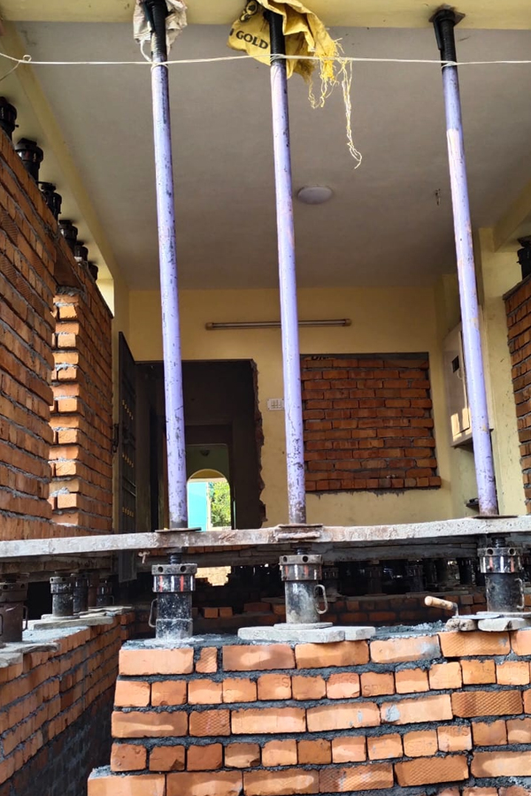 Building Restoration Services, House Lifting Services