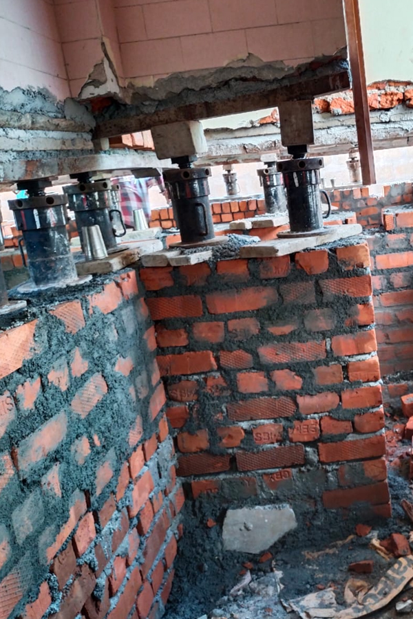 Building Restoration Services, House Lifting Services
