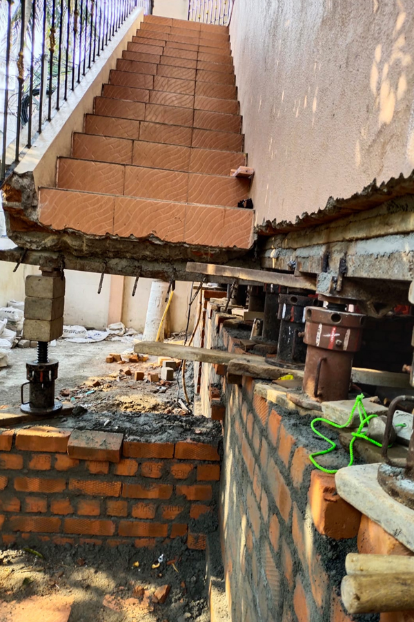 Building Restoration Services, House Lifting Services