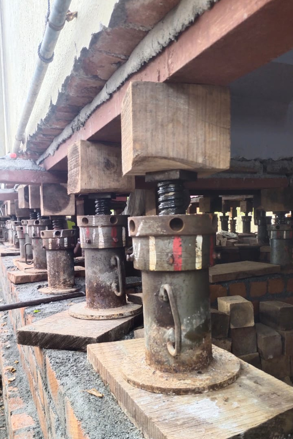 Building Restoration Services, House Lifting Services