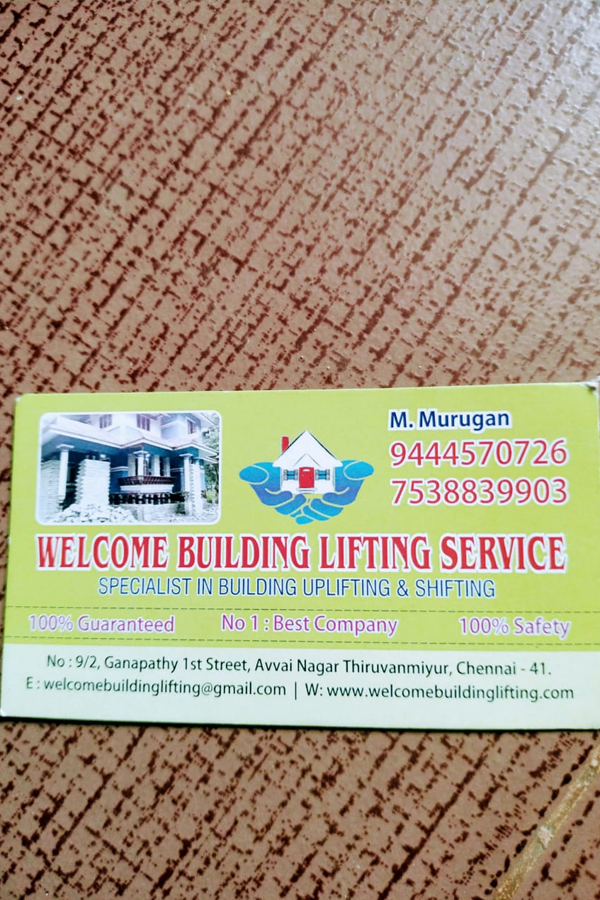 Building Restoration Services, House Lifting Services