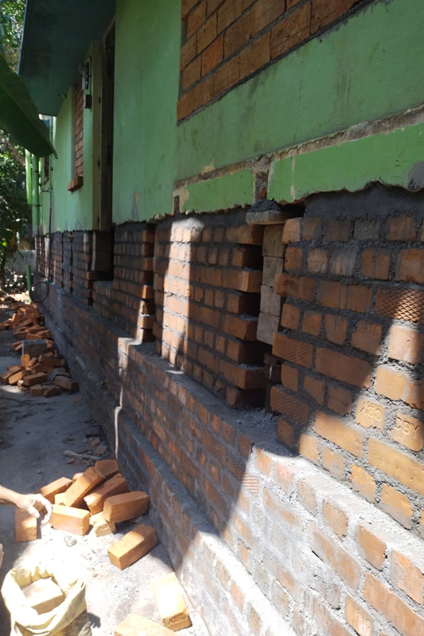 Building Restoration Services, House Lifting Services
