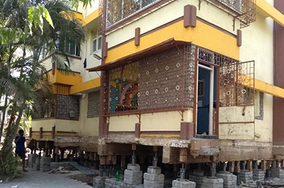 Building Lifting Services,House Lifting Services,Chennai Building Lifting Services